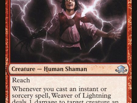 Weaver of Lightning [Eldritch Moon] Sale