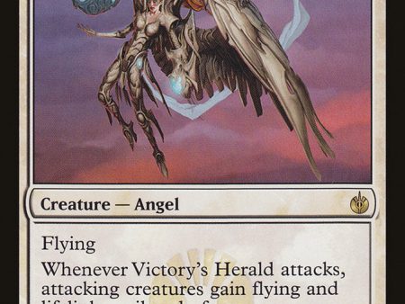 Victory s Herald [Mirrodin Besieged] For Discount