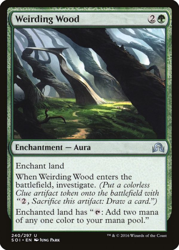 Weirding Wood [Shadows over Innistrad] on Sale