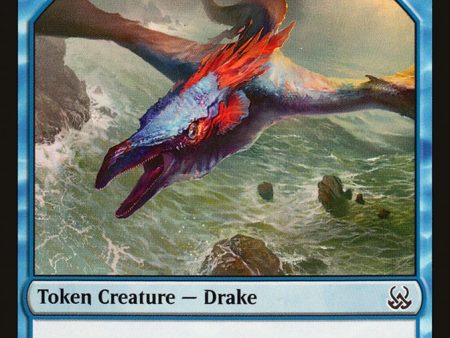 Drake Token [Duel Decks: Mind vs. Might Tokens] For Sale