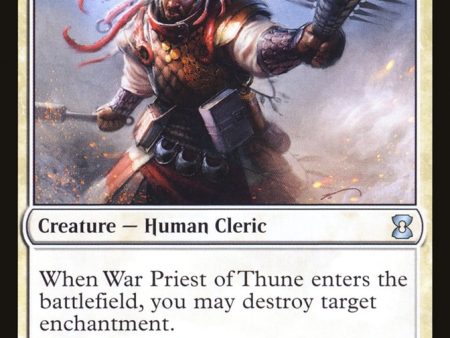 War Priest of Thune [Eternal Masters] on Sale