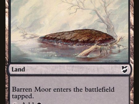 Barren Moor [Commander 2018] Fashion