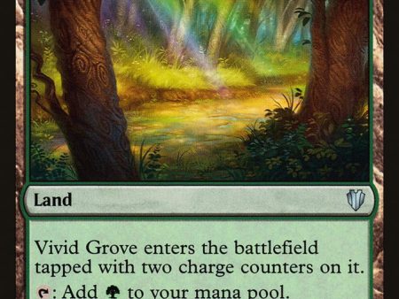 Vivid Grove [Commander 2017] Fashion