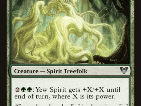 Yew Spirit [Avacyn Restored] For Sale