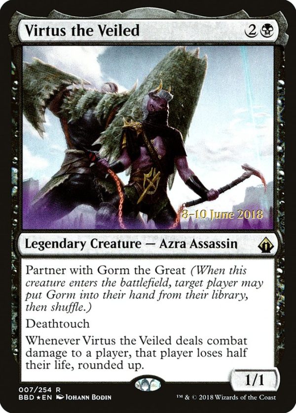 Virtus the Veiled [Battlebond Prerelease Promos] Cheap