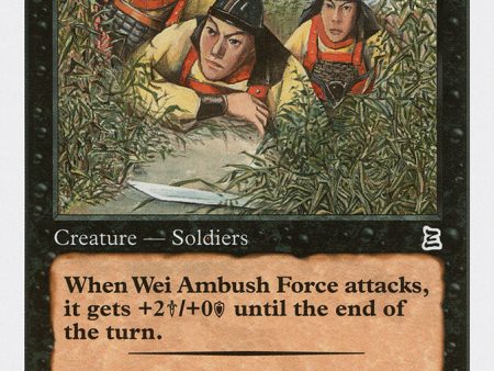 Wei Ambush Force [Portal Three Kingdoms] on Sale