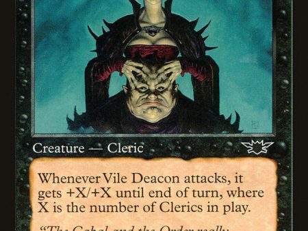 Vile Deacon [Legions] Discount