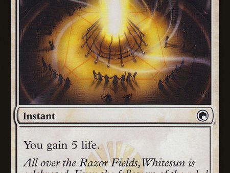 Whitesun s Passage [Scars of Mirrodin] on Sale