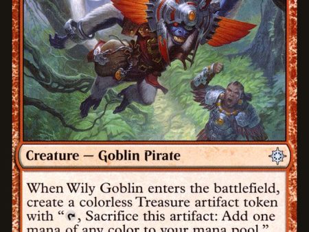 Wily Goblin [Ixalan] Online Hot Sale