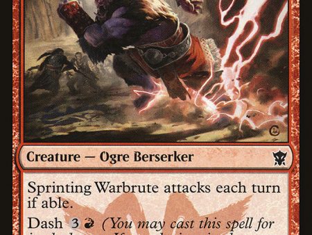 Sprinting Warbrute [Dragons of Tarkir] Online