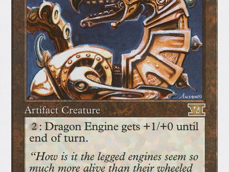 Dragon Engine [Classic Sixth Edition] Online Hot Sale