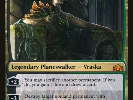 Vraska, Golgari Queen [Guilds of Ravnica] Online Sale