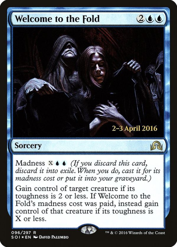 Welcome to the Fold [Shadows over Innistrad Prerelease Promos] Fashion