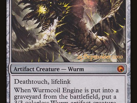 Wurmcoil Engine [Scars of Mirrodin Prerelease Promos] Online