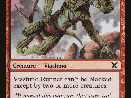 Viashino Runner [Tenth Edition] For Cheap