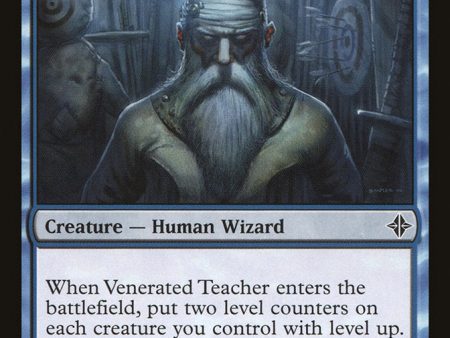 Venerated Teacher [Rise of the Eldrazi] Online now