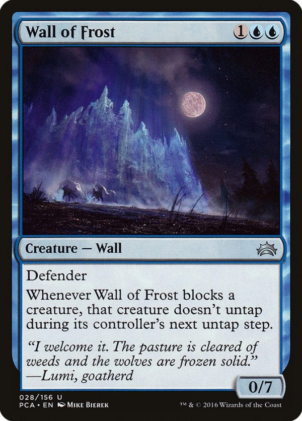 Wall of Frost [Planechase Anthology] Supply