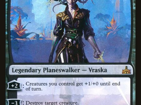 Vraska, Scheming Gorgon [Rivals of Ixalan] Hot on Sale