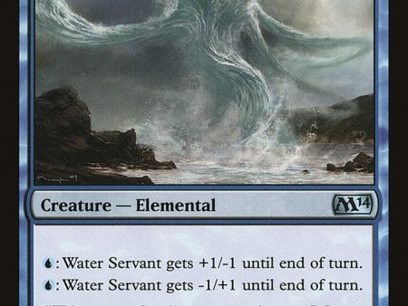 Water Servant [Magic 2014] Cheap