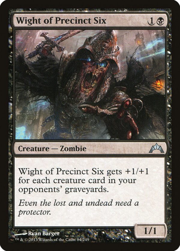 Wight of Precinct Six [Gatecrash] Online