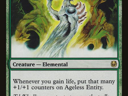 Ageless Entity [Duel Decks: Ajani vs. Nicol Bolas] Online