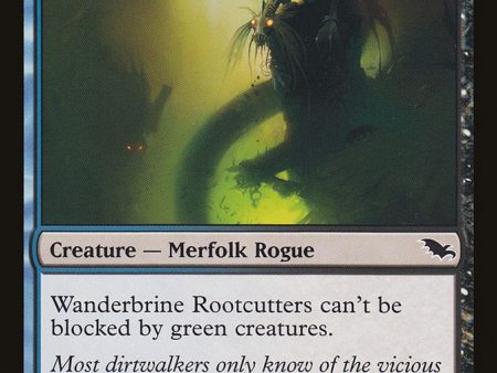 Wanderbrine Rootcutters [Shadowmoor] For Discount