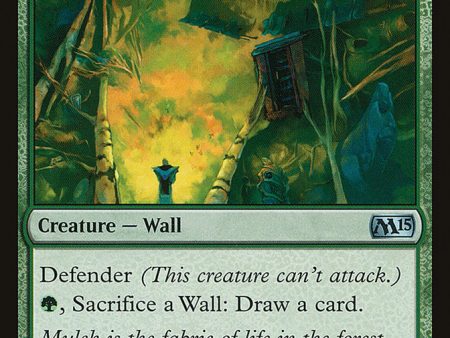 Wall of Mulch [Magic 2015] For Discount