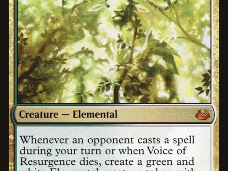 Voice of Resurgence [Modern Masters 2017] For Cheap