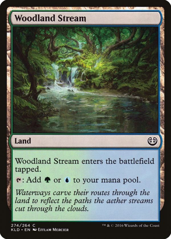 Woodland Stream [Kaladesh] Fashion