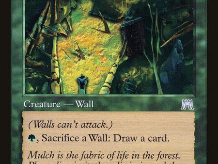 Wall of Mulch [Onslaught] For Discount