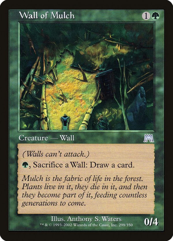 Wall of Mulch [Onslaught] For Discount