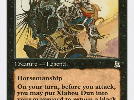 Xiahou Dun, the One-Eyed [Portal Three Kingdoms] Supply