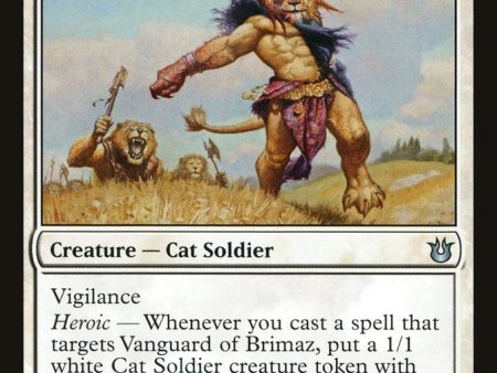 Vanguard of Brimaz [Born of the Gods] Discount