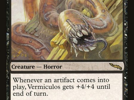 Vermiculos [Mirrodin] Online now