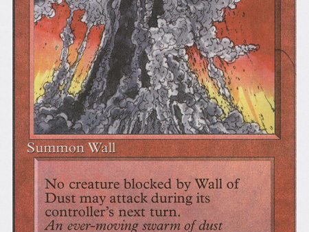 Wall of Dust [Fourth Edition] Sale