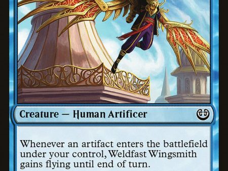 Weldfast Wingsmith [Kaladesh] Online Hot Sale