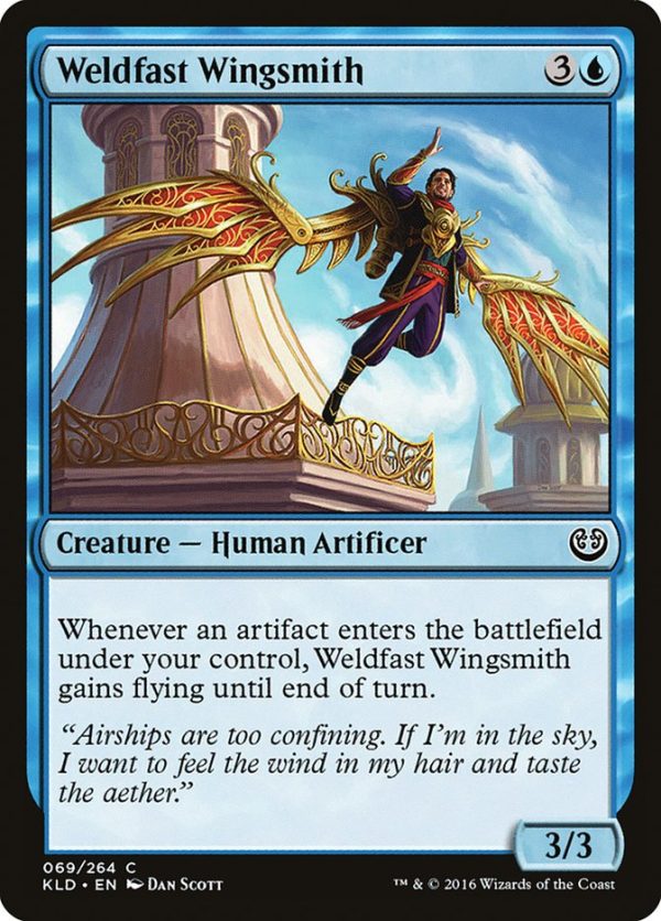 Weldfast Wingsmith [Kaladesh] Online Hot Sale