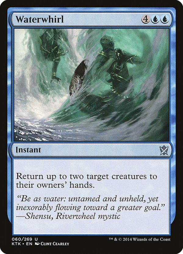 Waterwhirl [Khans of Tarkir] Sale