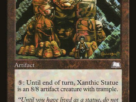 Xanthic Statue [Weatherlight] Sale