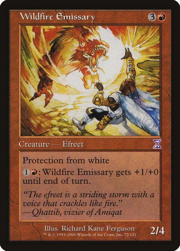 Wildfire Emissary [Time Spiral Timeshifted] on Sale