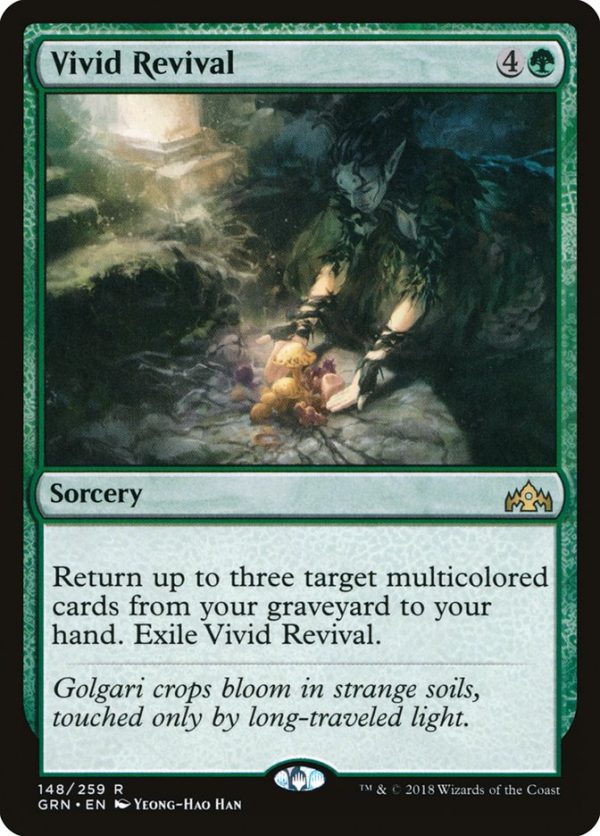 Vivid Revival [Guilds of Ravnica] Online