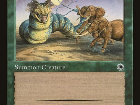 Whiptail Wurm [Portal] Hot on Sale