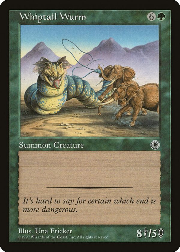 Whiptail Wurm [Portal] Hot on Sale