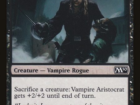 Vampire Aristocrat [Magic 2010] For Sale