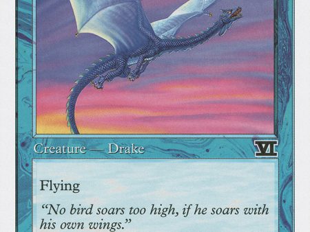 Wind Drake [Classic Sixth Edition] Hot on Sale