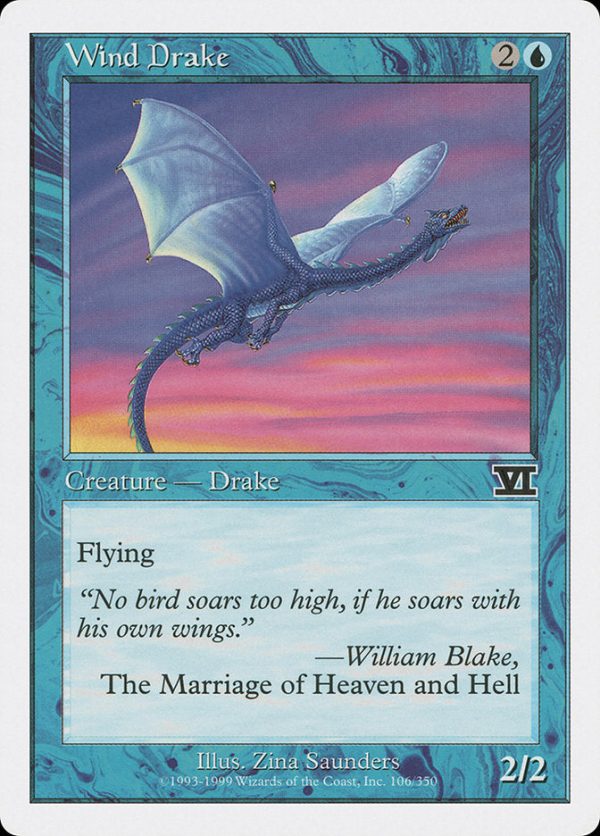 Wind Drake [Classic Sixth Edition] Hot on Sale