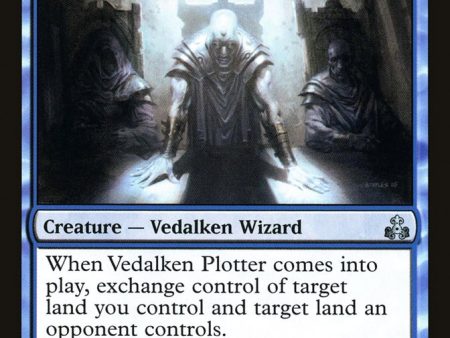 Vedalken Plotter [Guildpact] on Sale