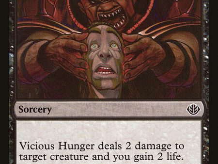 Vicious Hunger (Garruk vs. Liliana) [Duel Decks Anthology] Online Hot Sale