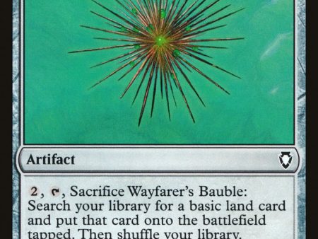 Wayfarer s Bauble [Commander Anthology Volume II] Online