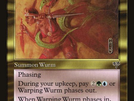 Warping Wurm [Mirage] Online Hot Sale